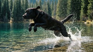 Mid-Air Splash