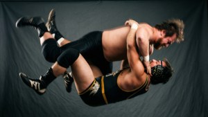 Mid-Air Suplex