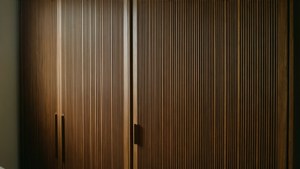 Mid-Century Grooved