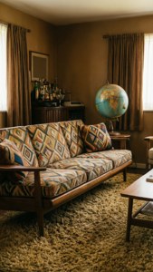 Mid-Century Lounge