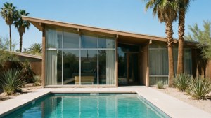 Mid-Century Modern Retreat