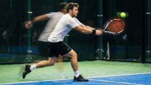 Mid-Serve Motion Blur