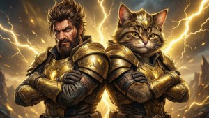 Midas and Meowscles
