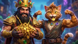 Midas and Meowscles