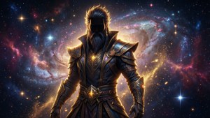 Midas Galaxy Background