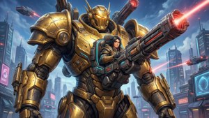 Midas Mecha Armor