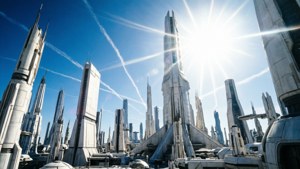 Midday Coruscant Skyline