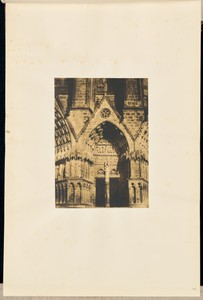 [Middle portal of Bourges Cathedral]