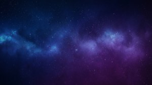 Midnight Blue to Purple Nebula