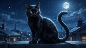 Midnight Cat Yoruichi
