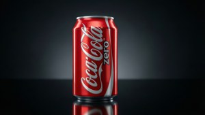 Midnight Coke Zero Can