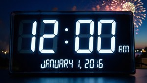 Midnight Countdown 2016