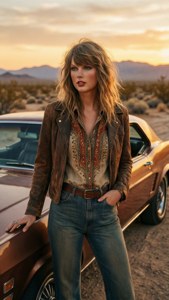 Midnight Desert Drive