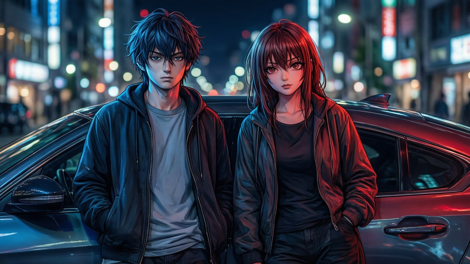 Midnight Drive by Wallpapers.art Studio
