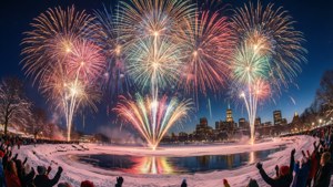 Midnight Fireworks Spectacular