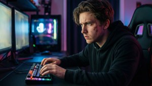 Midnight Gaming Session