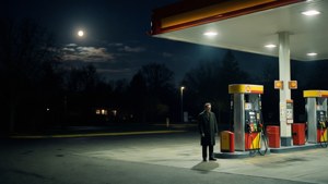 Midnight Gas Station Noir