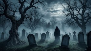Midnight Graveyard Figure