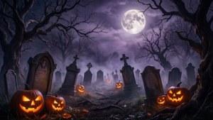 Midnight Graveyard Glow