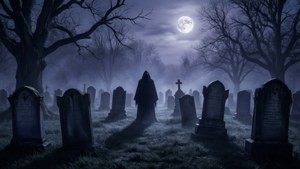 Midnight Graveyard Watcher