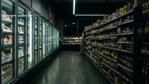 Midnight Grocery Aisle