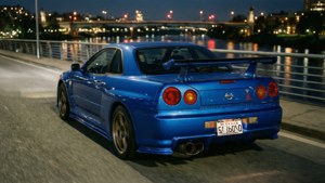Midnight GT-R