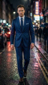 Midnight in London