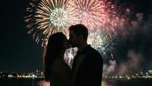 Midnight Kiss Silhouette