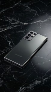Midnight Marble Elegance