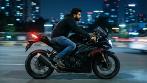 Midnight Motorcycle Ride