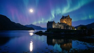 Midnight Northern Lights
