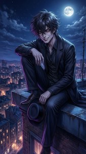 Midnight Rooftop Lyney