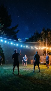 Midnight Spikeball