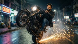 Midnight Stunt Ride