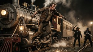 Midnight Train Heist