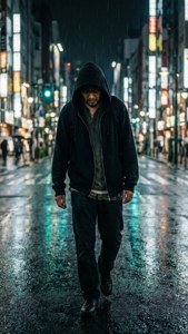 Midnight Walk
