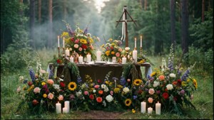 Midsummer Altar