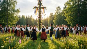 Midsummer Meadow Dance