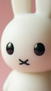 Miffy Close-Up Portrait