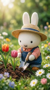 Miffy Gardening