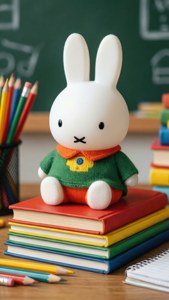 Miffy Loves School