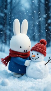 Miffy's Snow Day