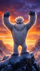 Migo on Mountain Peak