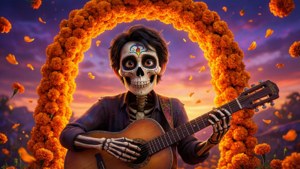 Miguel's Marigold Serenade