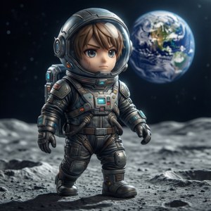 Mii Astronaut