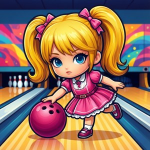 Mii Bowling Fun
