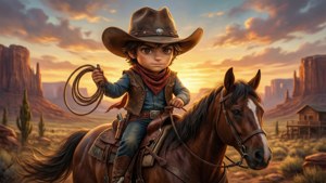 Mii Cowboy