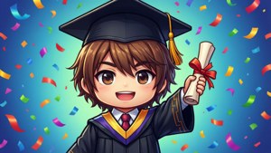 Mii Graduate