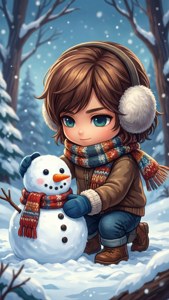 Mii Winter Fun