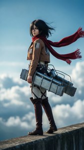 Mikasa's Gaze